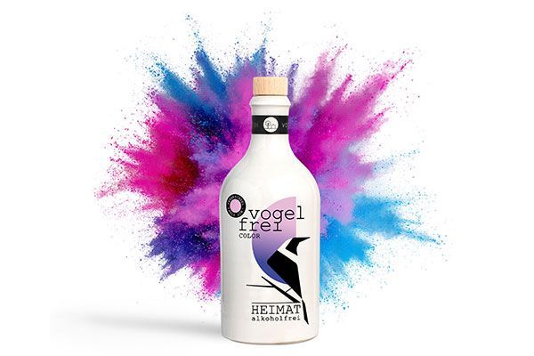 Heimat Distillers lanceren Vogelfrei Color